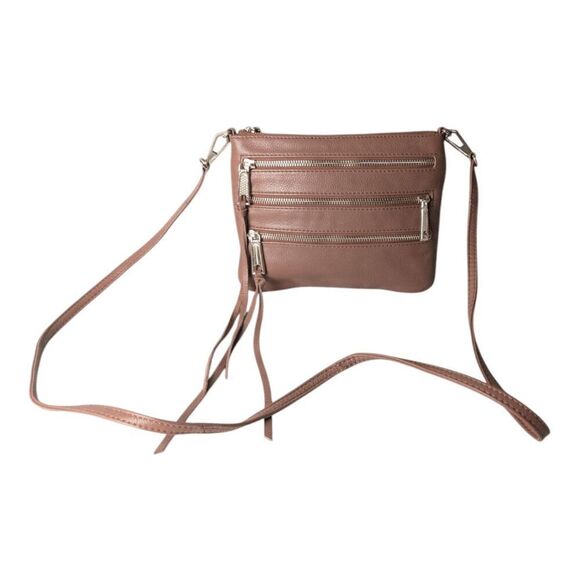 REBECCA MINKOFF Mini 3 Zip Convertible Crossbody Bag - Picture 3 of 13